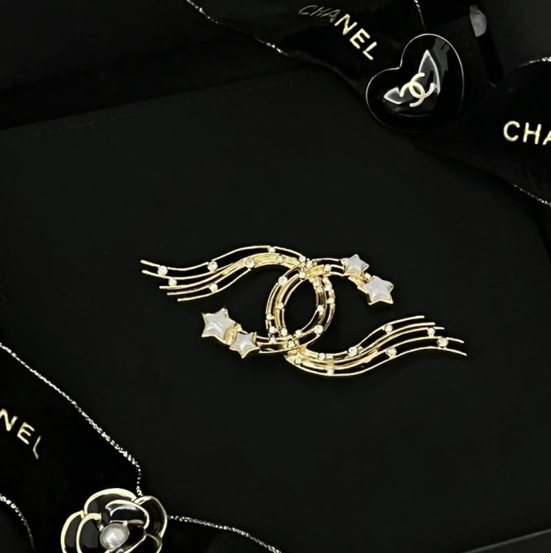 Chanel Brooches